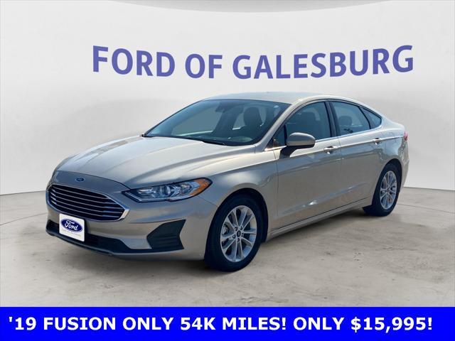 used 2019 Ford Fusion car, priced at $15,995