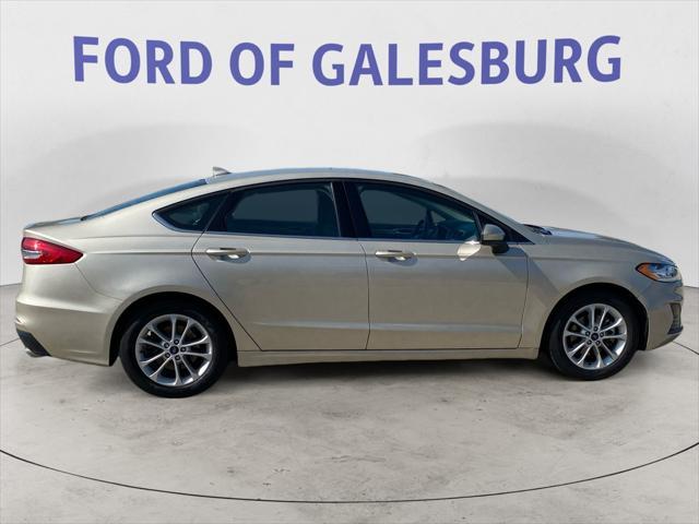 used 2019 Ford Fusion car, priced at $16,500