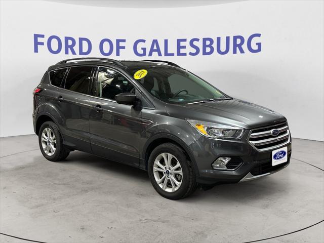 used 2018 Ford Escape car, priced at $14,695