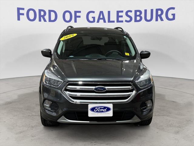 used 2018 Ford Escape car, priced at $14,695