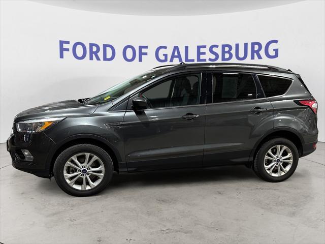 used 2018 Ford Escape car, priced at $14,695