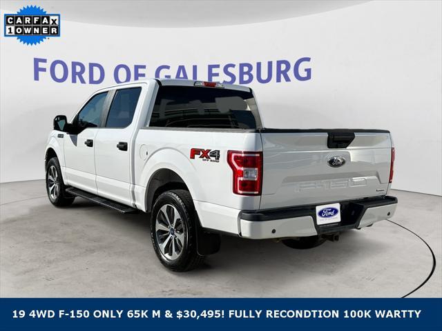 used 2019 Ford F-150 car, priced at $30,495