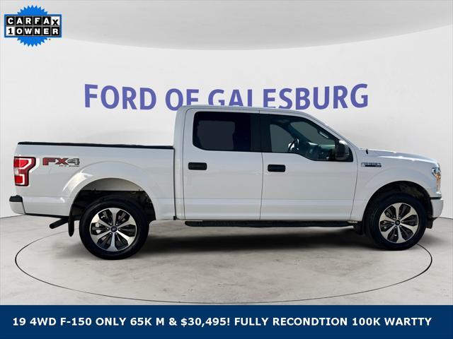 used 2019 Ford F-150 car, priced at $30,495