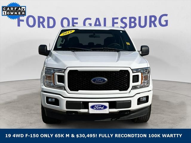 used 2019 Ford F-150 car, priced at $30,495