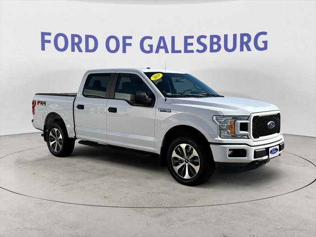 used 2019 Ford F-150 car, priced at $31,995