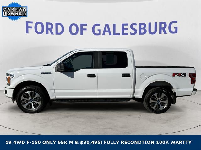 used 2019 Ford F-150 car, priced at $30,495