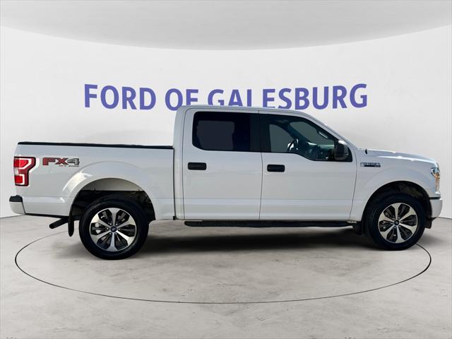 used 2019 Ford F-150 car, priced at $31,995