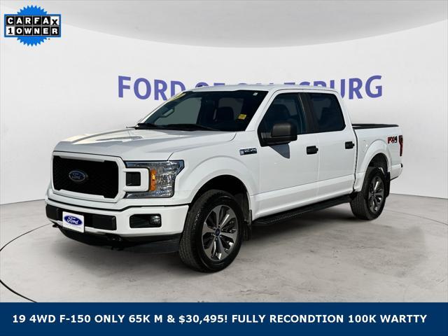 used 2019 Ford F-150 car, priced at $30,495