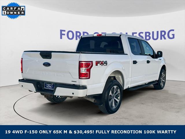 used 2019 Ford F-150 car, priced at $30,495