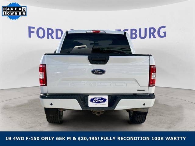 used 2019 Ford F-150 car, priced at $30,495