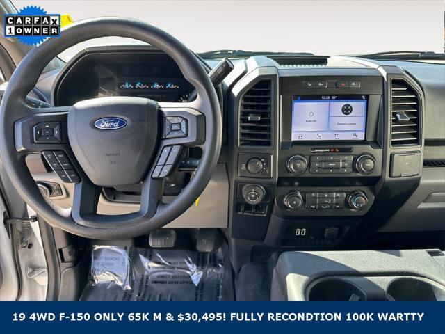 used 2019 Ford F-150 car, priced at $30,495