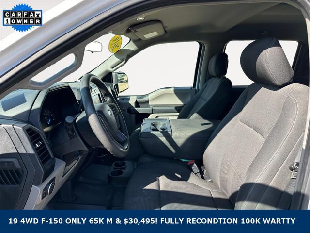 used 2019 Ford F-150 car, priced at $30,495