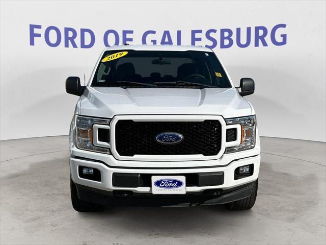 used 2019 Ford F-150 car, priced at $31,995