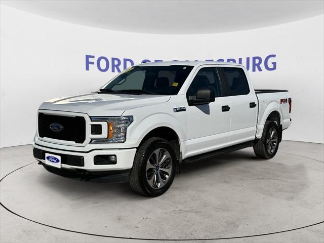 used 2019 Ford F-150 car, priced at $31,995