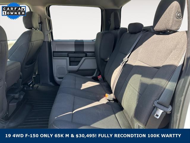 used 2019 Ford F-150 car, priced at $30,495