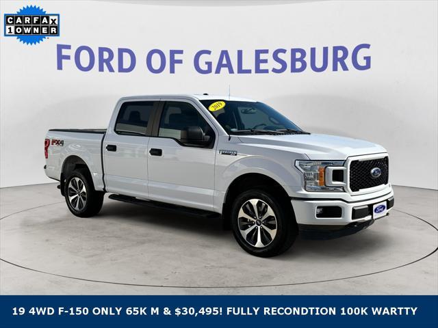 used 2019 Ford F-150 car, priced at $30,495