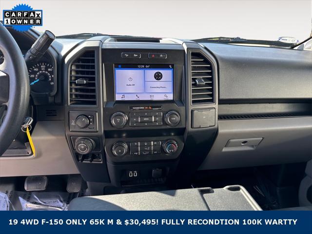 used 2019 Ford F-150 car, priced at $30,495