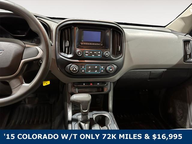 used 2015 Chevrolet Colorado car, priced at $16,995