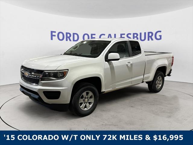 used 2015 Chevrolet Colorado car, priced at $16,995