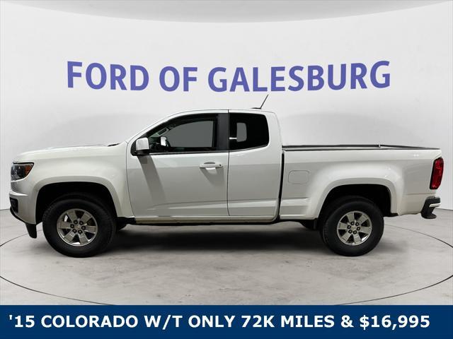 used 2015 Chevrolet Colorado car, priced at $16,995