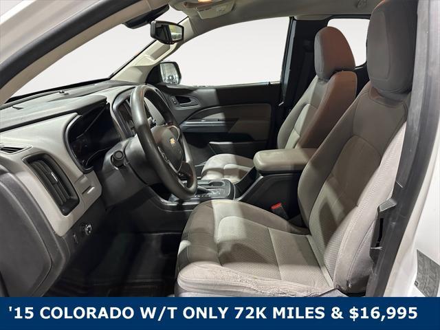 used 2015 Chevrolet Colorado car, priced at $16,995