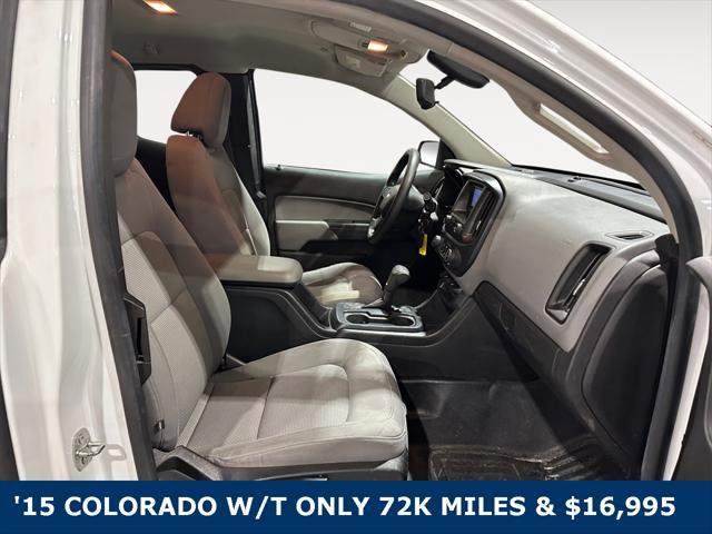 used 2015 Chevrolet Colorado car, priced at $16,995