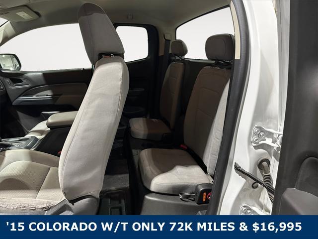 used 2015 Chevrolet Colorado car, priced at $16,995