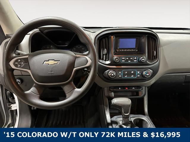 used 2015 Chevrolet Colorado car, priced at $16,995