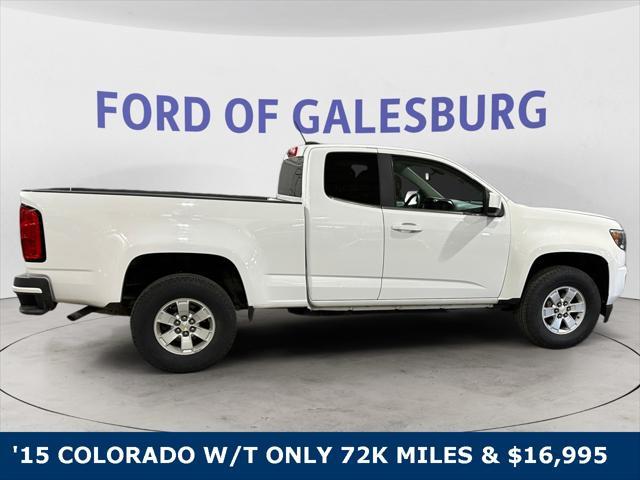 used 2015 Chevrolet Colorado car, priced at $16,995