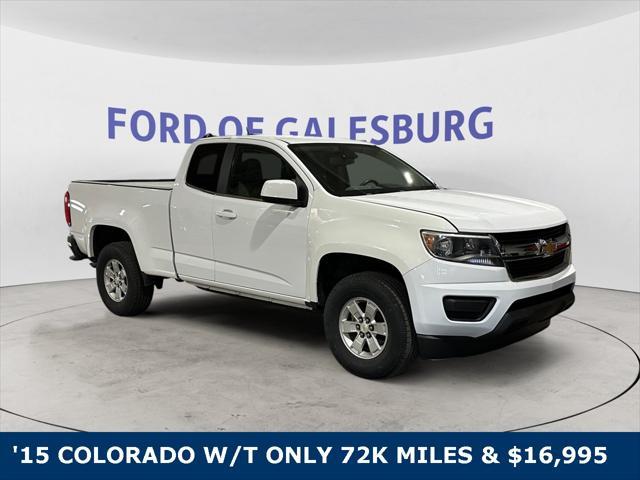 used 2015 Chevrolet Colorado car, priced at $16,995