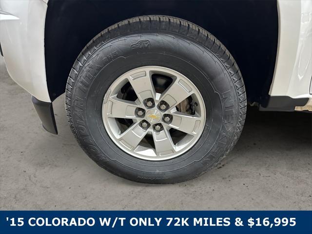 used 2015 Chevrolet Colorado car, priced at $16,995