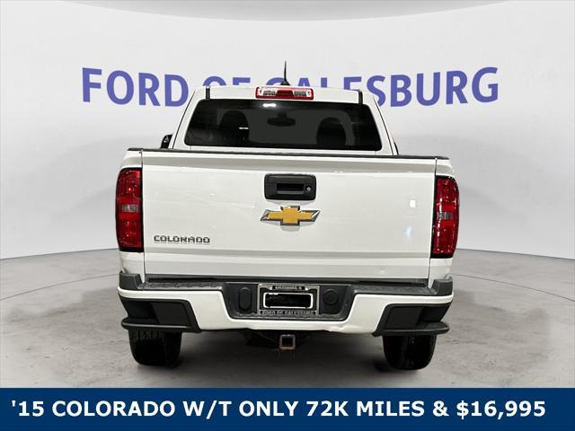 used 2015 Chevrolet Colorado car, priced at $16,995