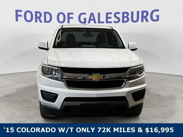 used 2015 Chevrolet Colorado car, priced at $16,995