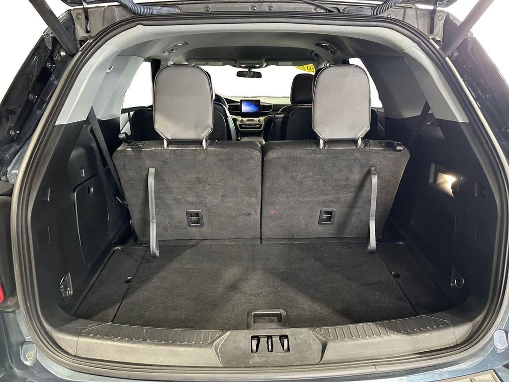 used 2022 Ford Explorer car, priced at $29,750