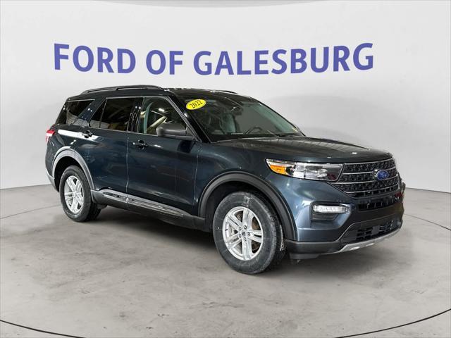 used 2022 Ford Explorer car, priced at $31,495