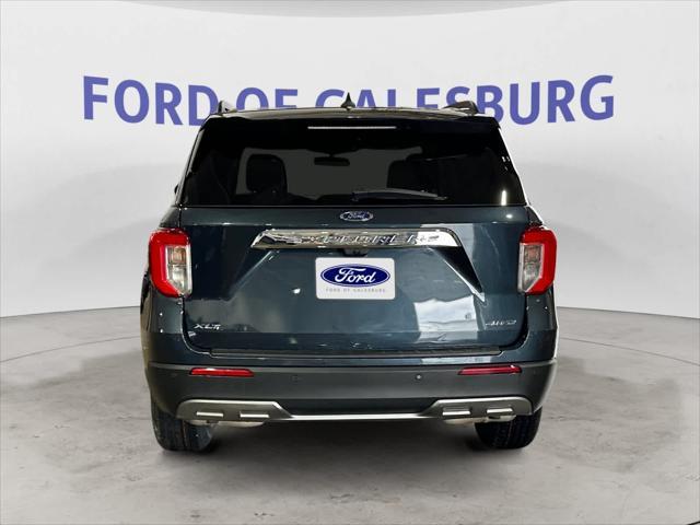 used 2022 Ford Explorer car, priced at $31,495