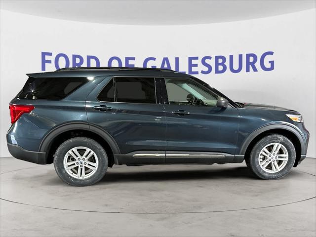 used 2022 Ford Explorer car, priced at $31,495