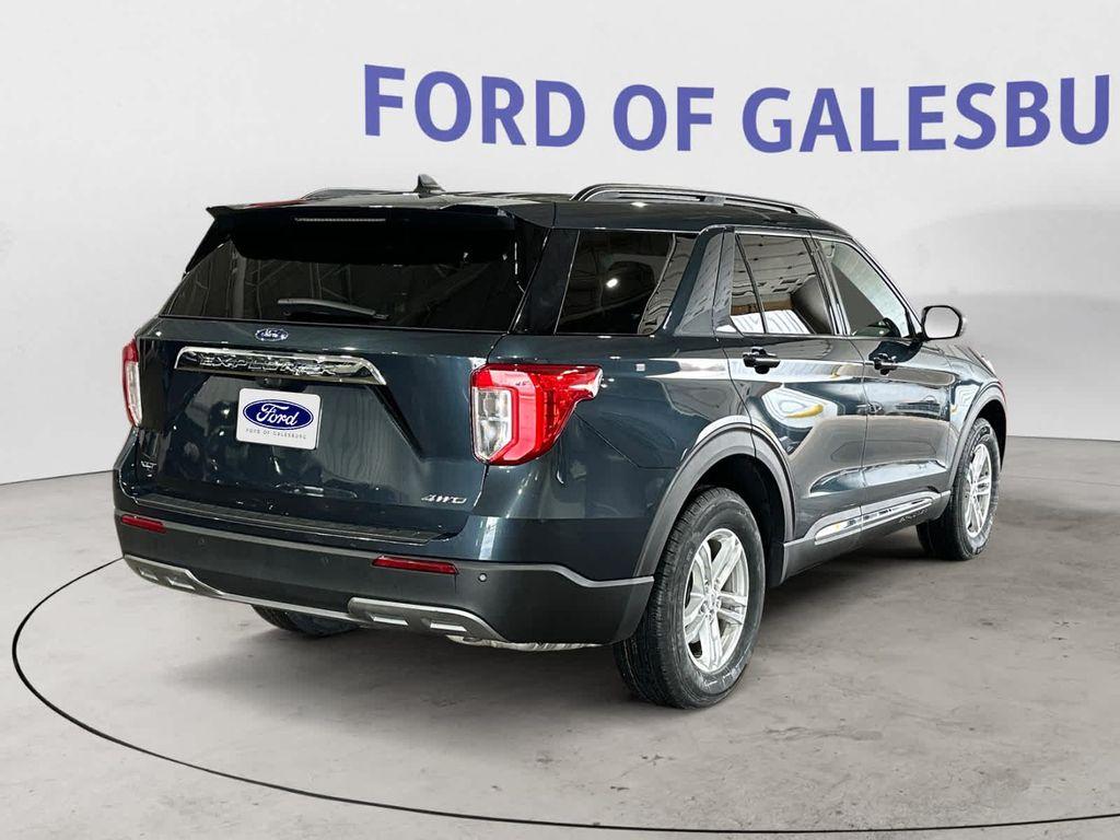 used 2022 Ford Explorer car, priced at $29,750