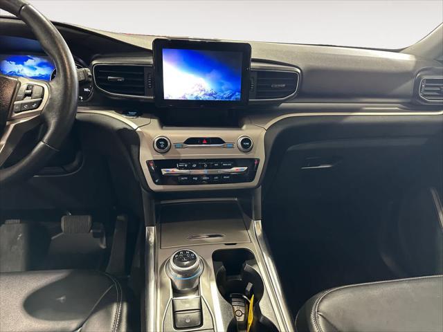 used 2022 Ford Explorer car, priced at $31,495