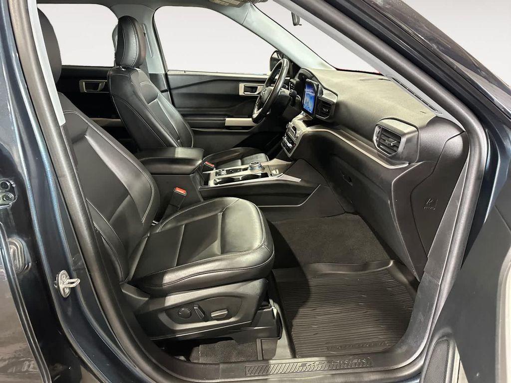 used 2022 Ford Explorer car, priced at $29,750