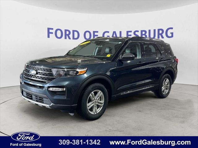 used 2022 Ford Explorer car, priced at $31,495