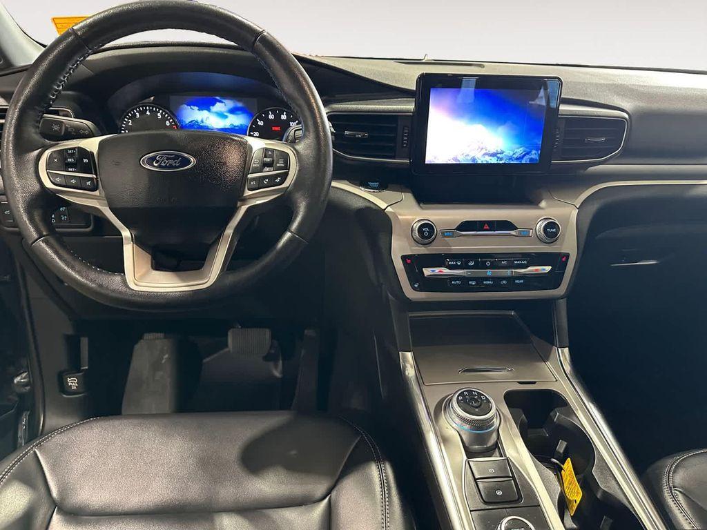 used 2022 Ford Explorer car, priced at $29,750