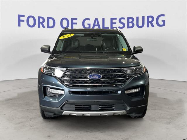 used 2022 Ford Explorer car, priced at $31,495