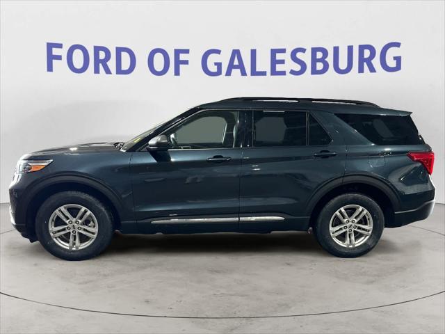 used 2022 Ford Explorer car, priced at $31,495