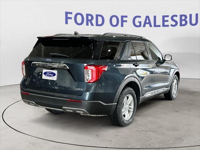used 2022 Ford Explorer car, priced at $31,495