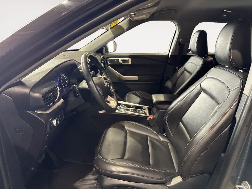 used 2022 Ford Explorer car, priced at $29,750