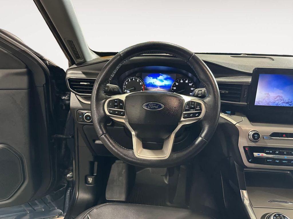 used 2022 Ford Explorer car, priced at $29,750