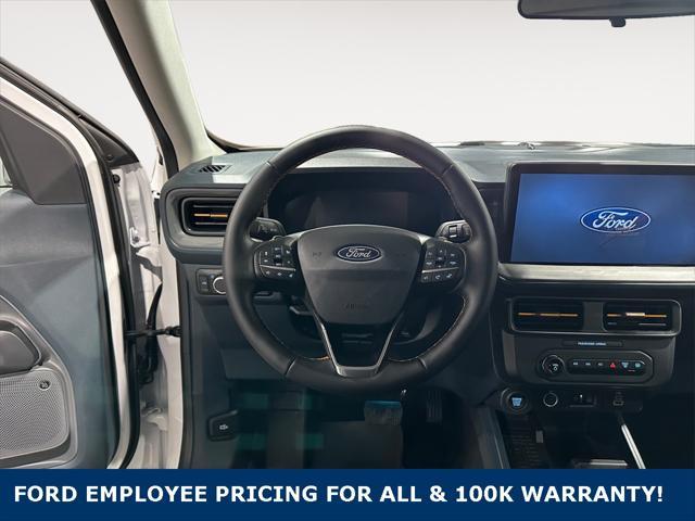new 2025 Ford Maverick car, priced at $42,785