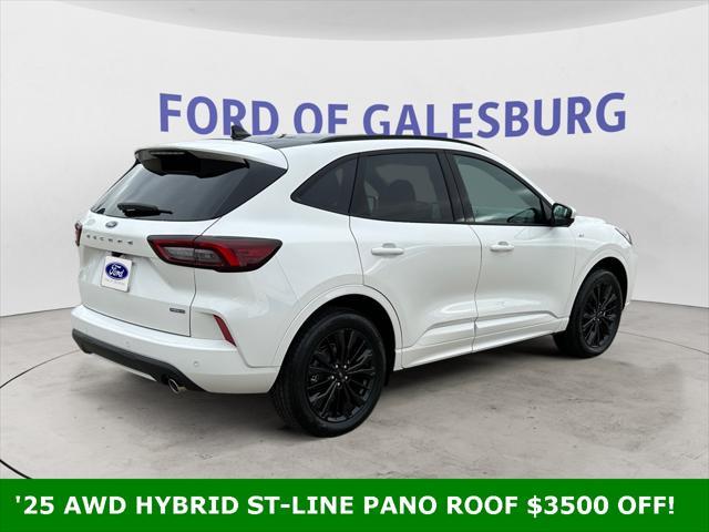 new 2025 Ford Escape car, priced at $41,800