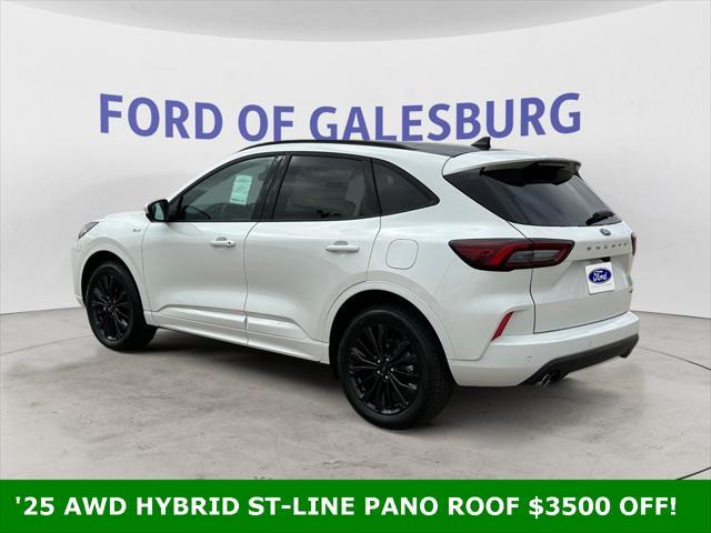 new 2025 Ford Escape car, priced at $41,800